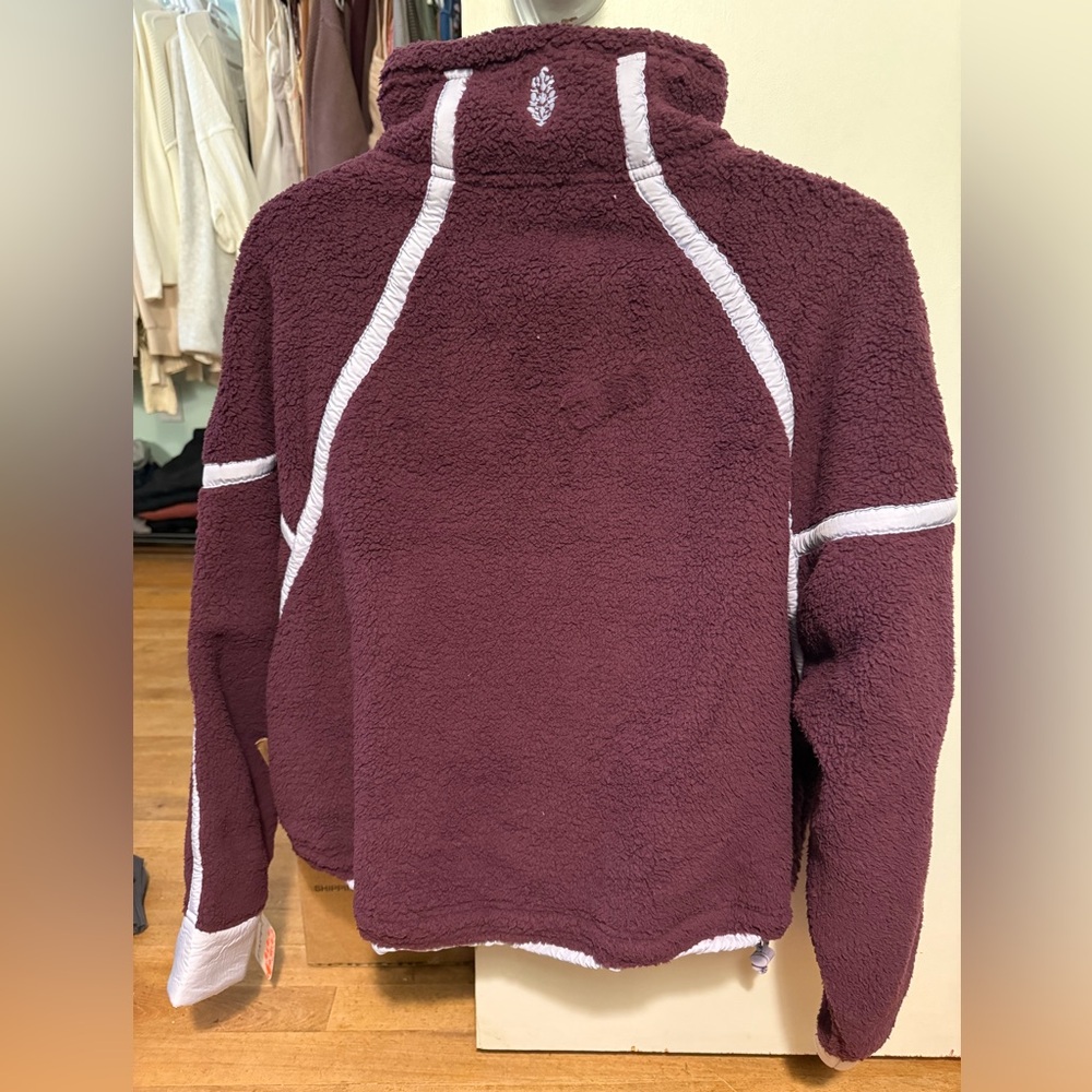 Free People Mountain High Half Zip - Picture 3 of 4